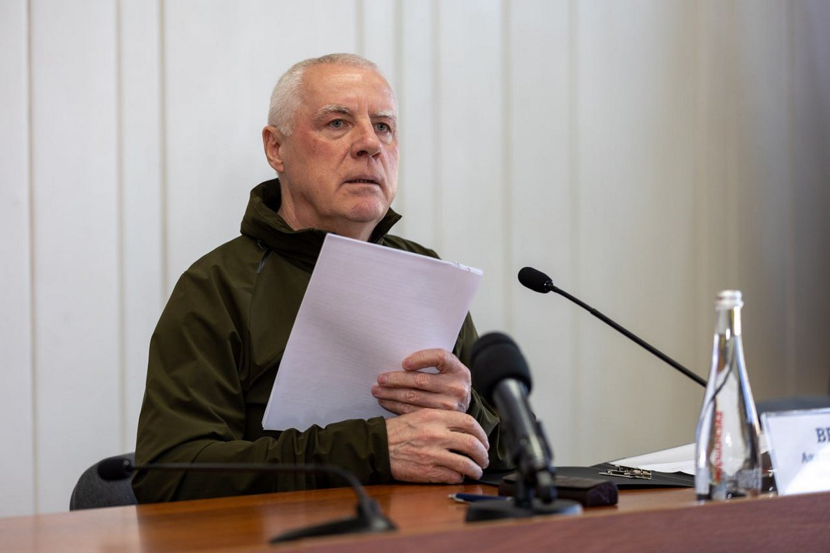 Павлоградський міський голова Анатолій Вершина