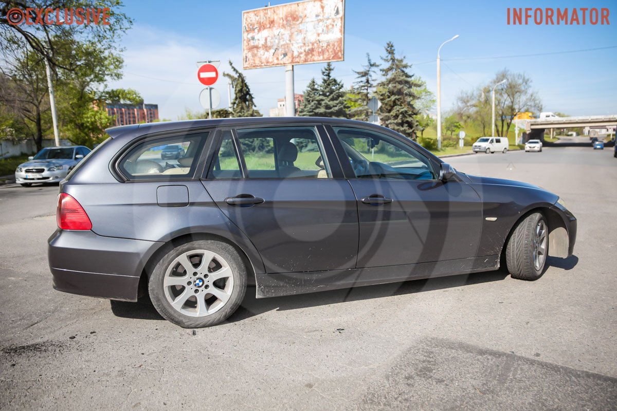 Постраждав водій Ford