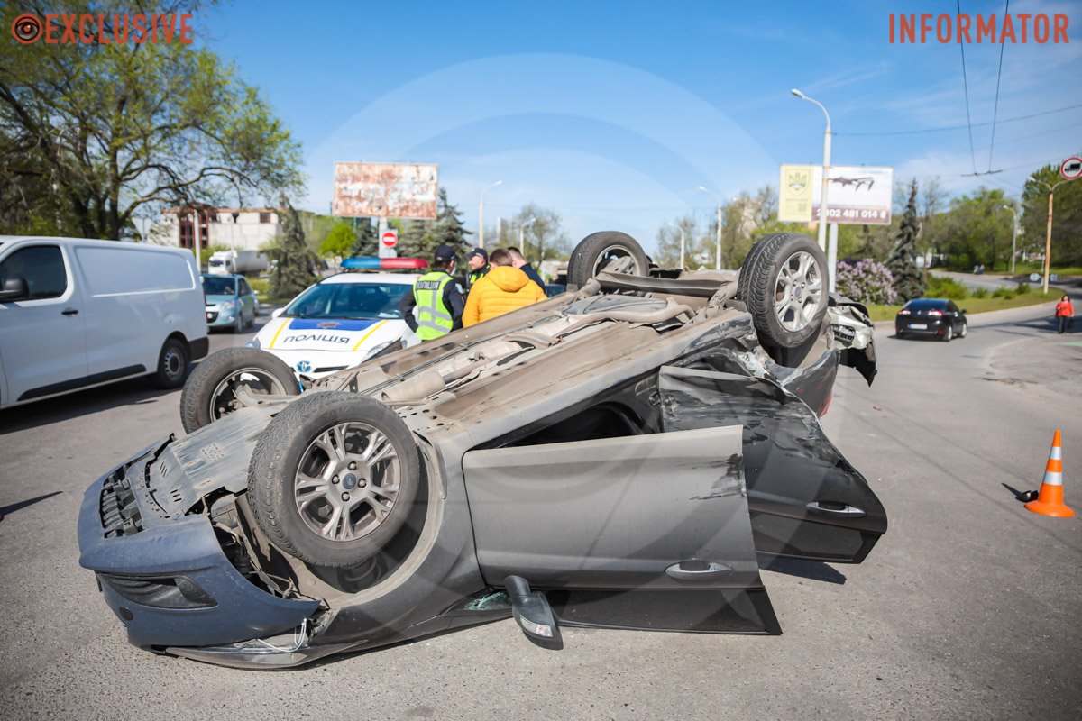 На Каштановій сталася ДТП