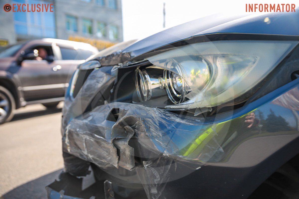 Аварія сталася близько 9-ї години ранку