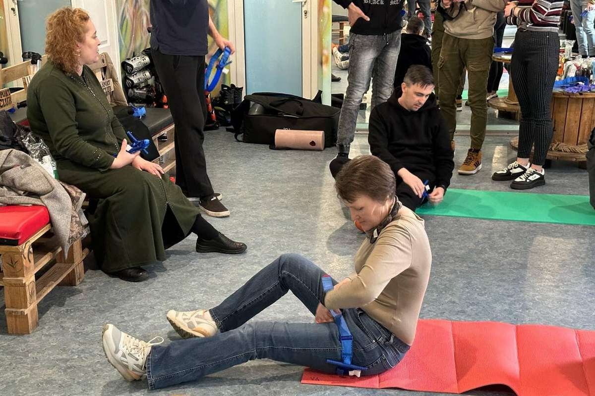 Вчаться рятувати життя Вчаться рятувати життя