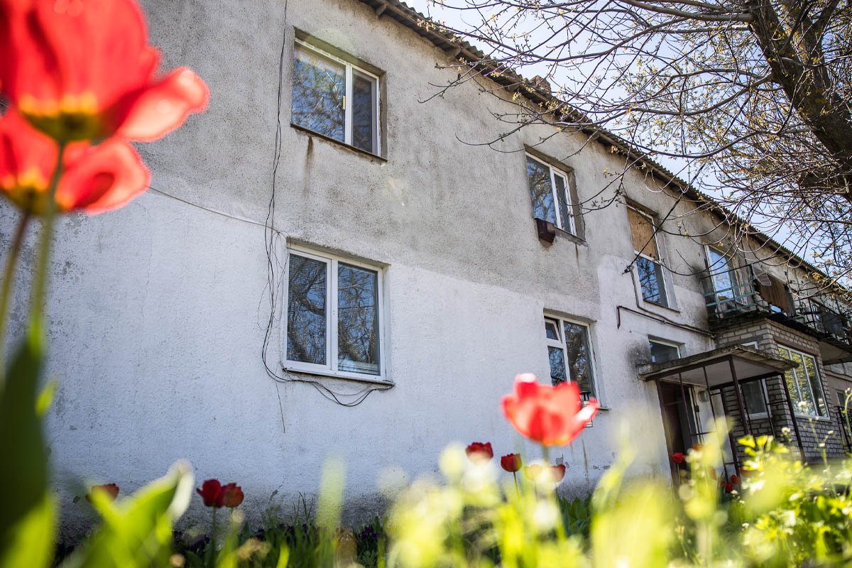 Будинок Олени вдалося полагодити