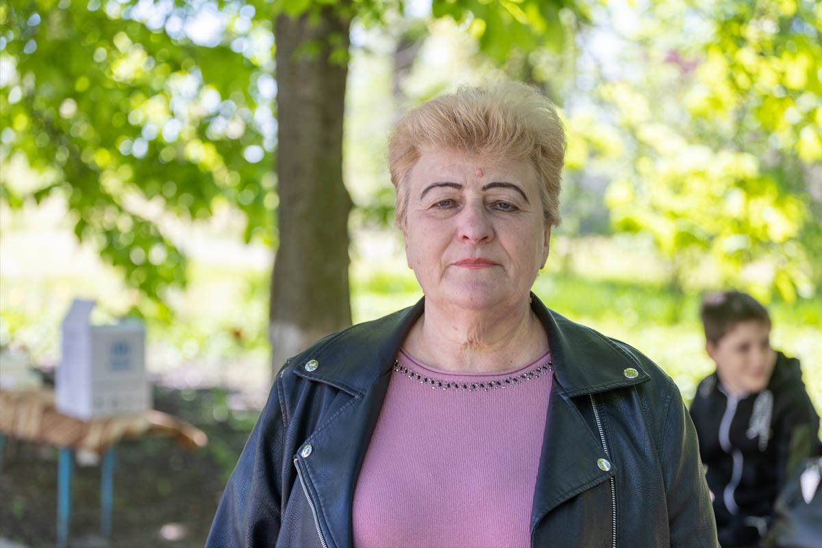 Ольга, директорка школи