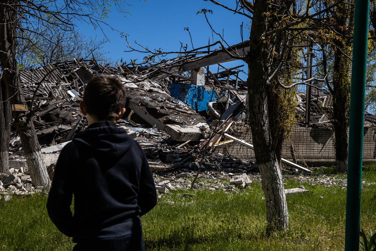 Ось так виглядає навчальний заклад