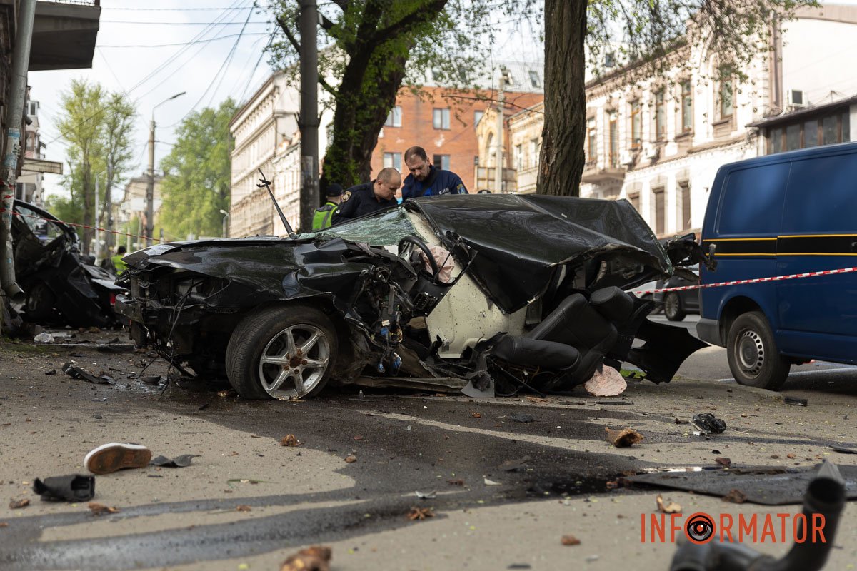Керманич Honda не впорався з кермуванням Керманич Honda не впорався з кермуванням