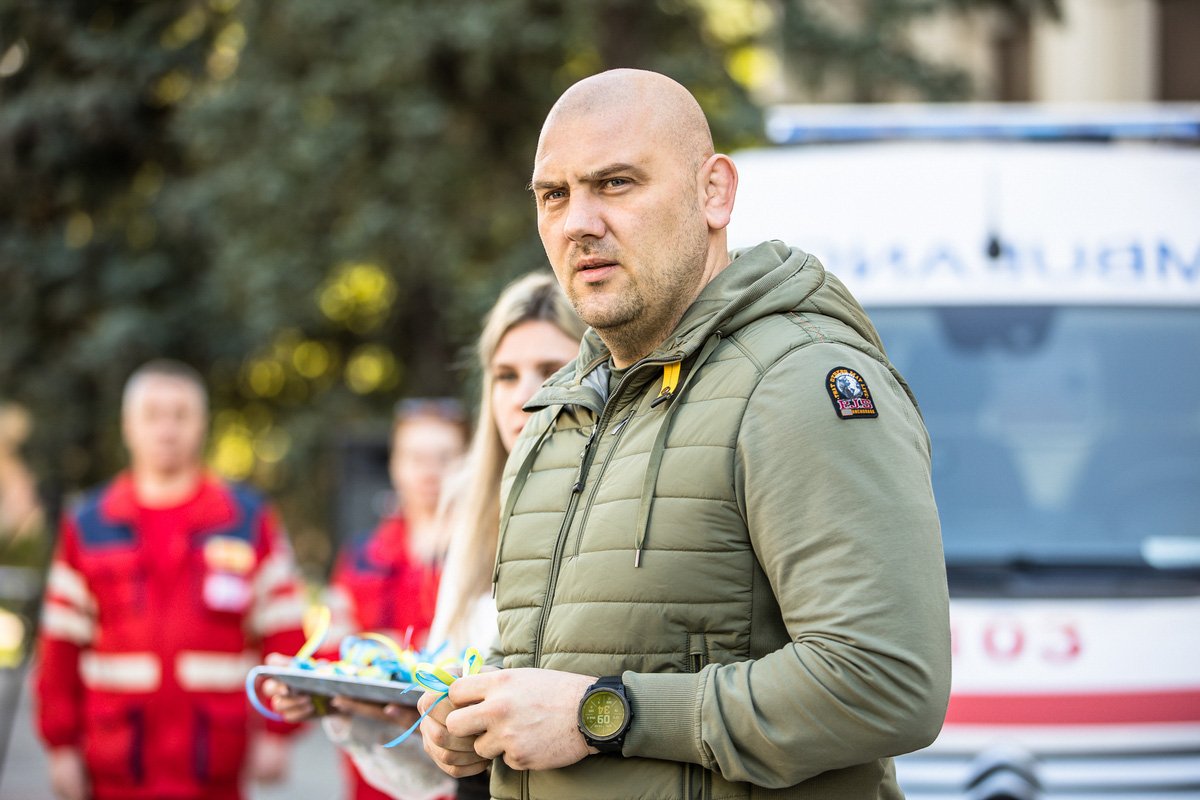 Голова ДніпроОВА Сергій Лисак