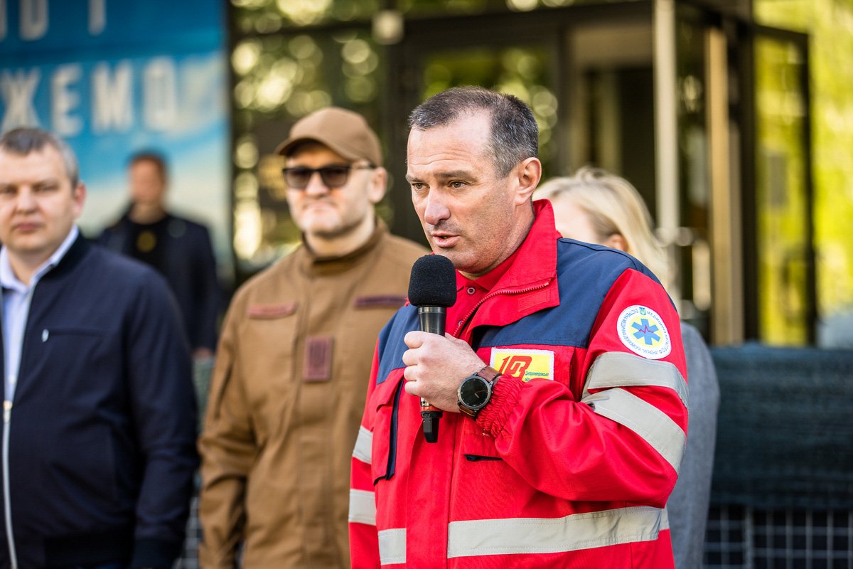 36 нових «швидких», серед них – 21 реанімобіль