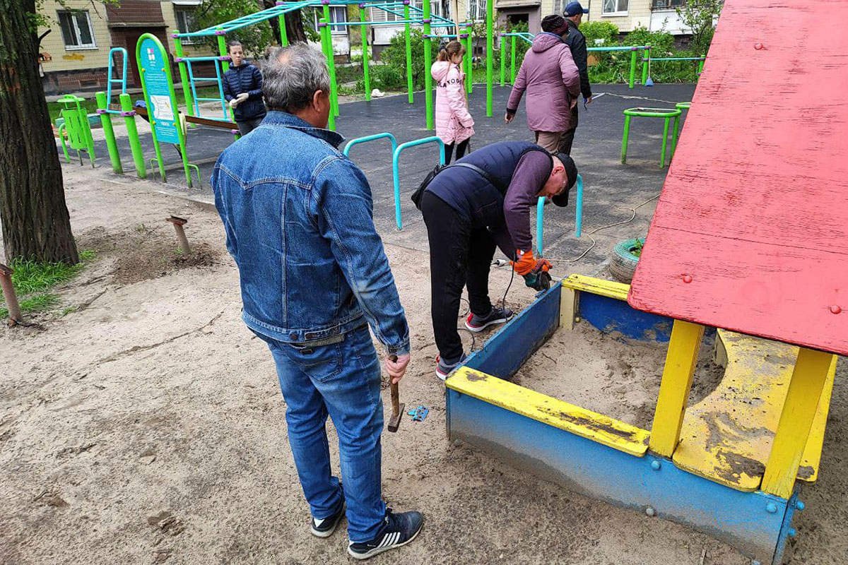 Голови ОСББ та квартальні заздалегідь планували дату та обсяги робіт Голови ОСББ та квартальні заздалегідь планували дату та обсяги робіт