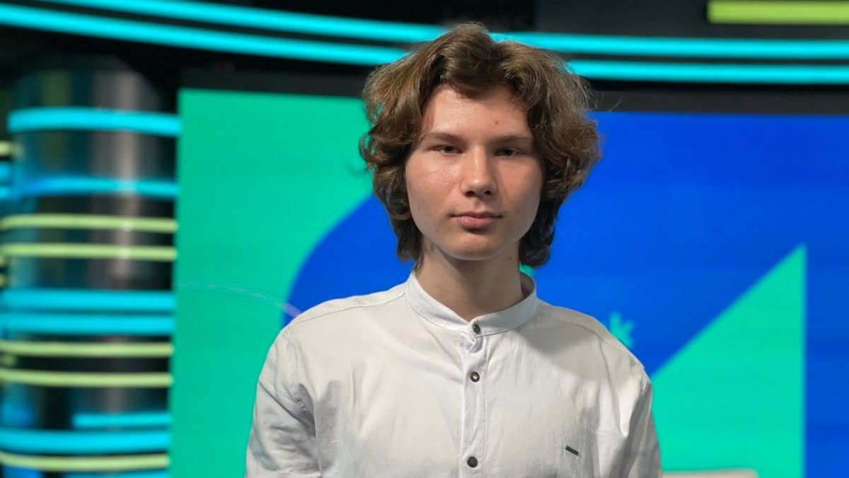 Данило Носов, учень лицею Данило Носов, учень лицею