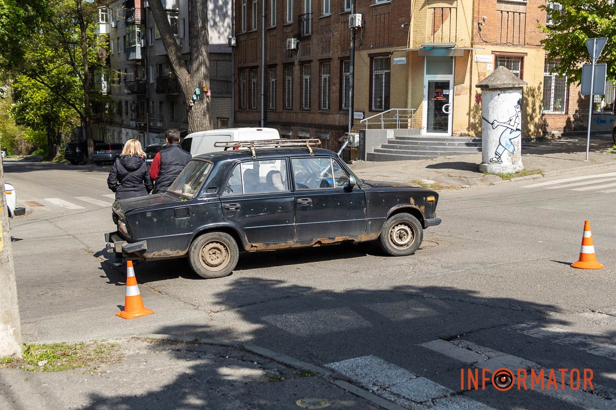 Мотоцикліста шпиталізували з переломом ноги