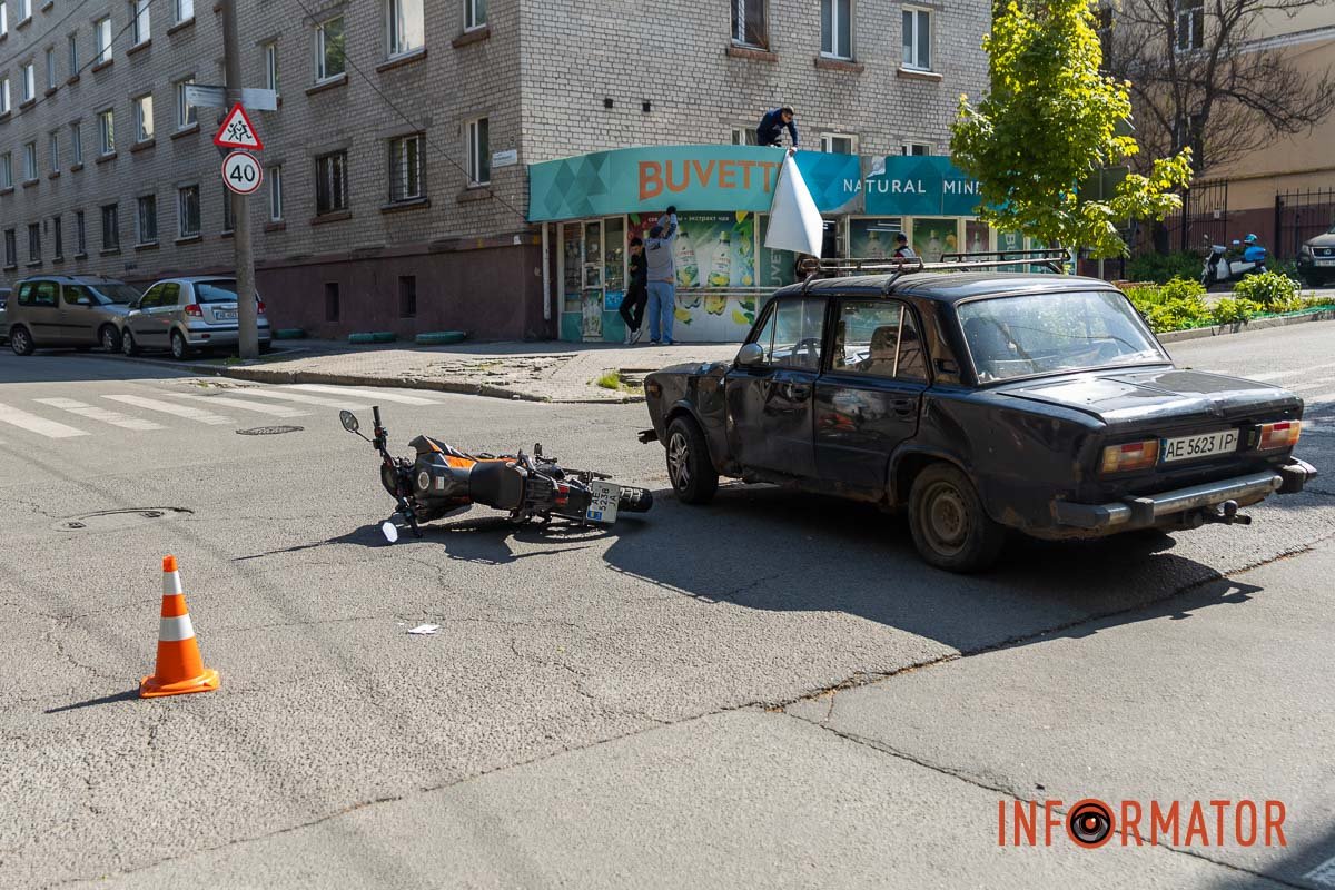 Перехрестя вулиць Паторжинського та Моссаковського 