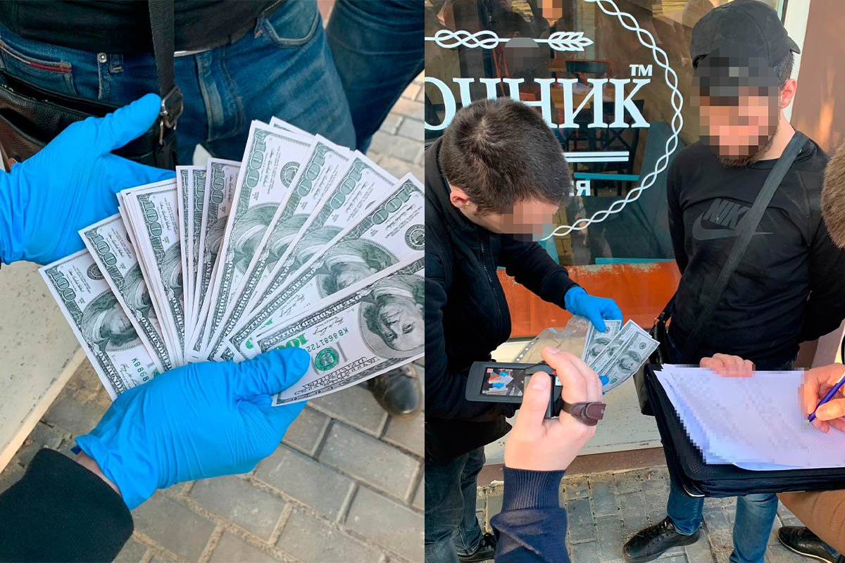 Чоловік за «винагороду» обіцяв сприяння у незаконному виїзді за кордон з посвідченням волонтера Чоловік за «винагороду» обіцяв сприяння у незаконному виїзді за кордон з посвідченням волонтера