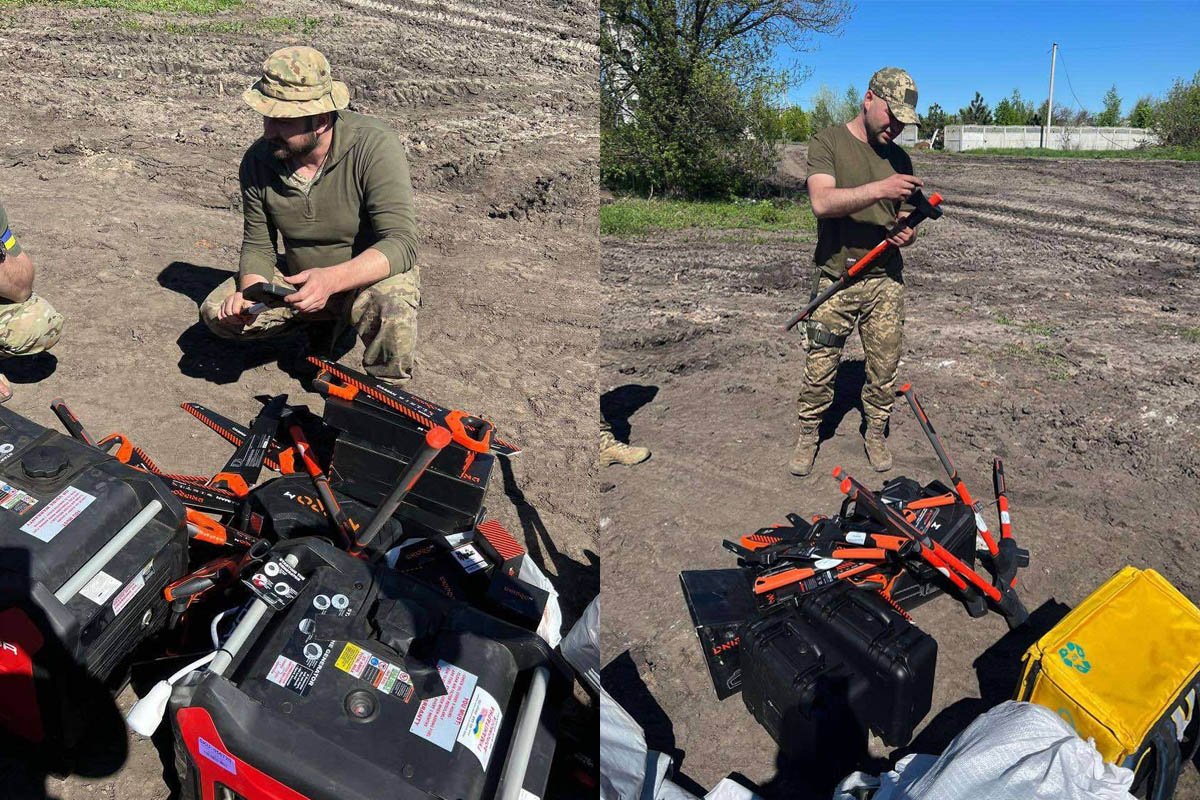 Вдалося зібрати 11 тисяч літрів пального