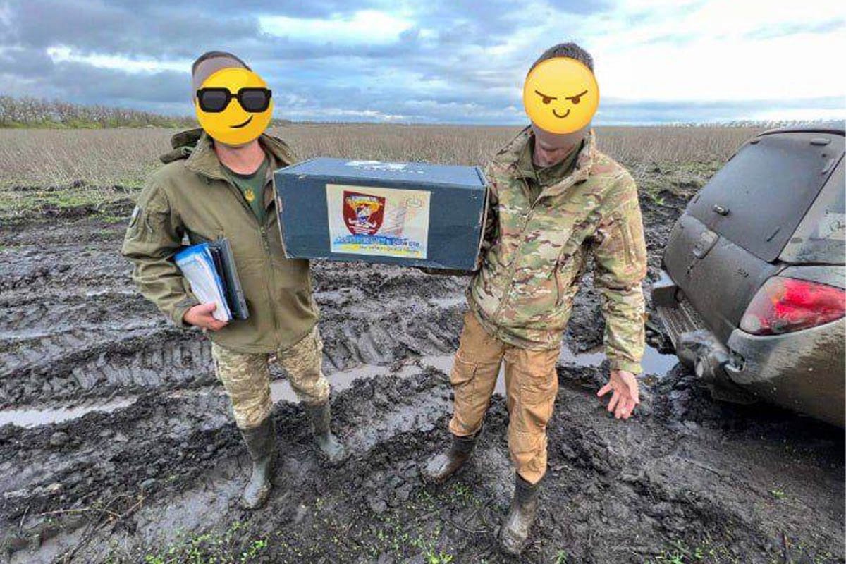 Допомога для 25-тої повітрянодесантної Січеславської бригади ЗСУ