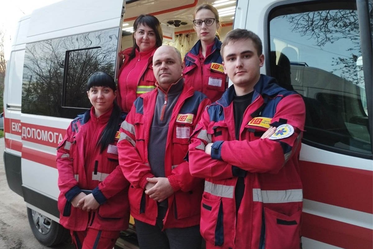 Бригада екстреної допомоги Бригада екстреної допомоги