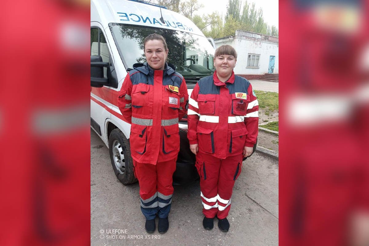 Медики ЕШД приїхали на виклик Медики ЕШД приїхали на виклик