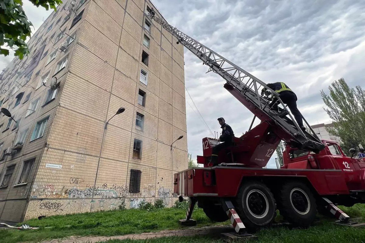 Сильне задимлення
