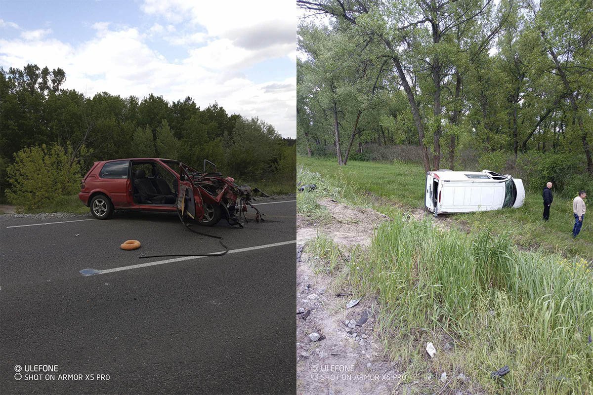 Зіткнулися Mercedes та Toyota, загинула жінка Зіткнулися Mercedes та Toyota, загинула жінка