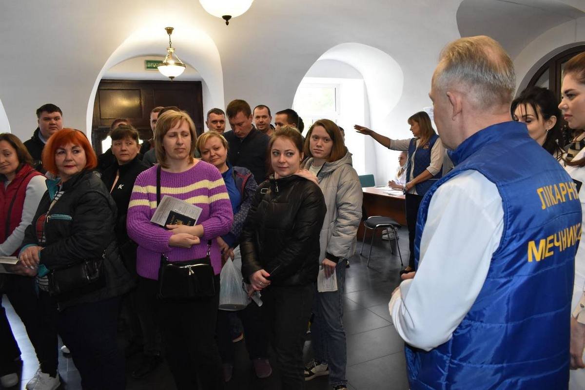 День донора у лікарні Мечниникова