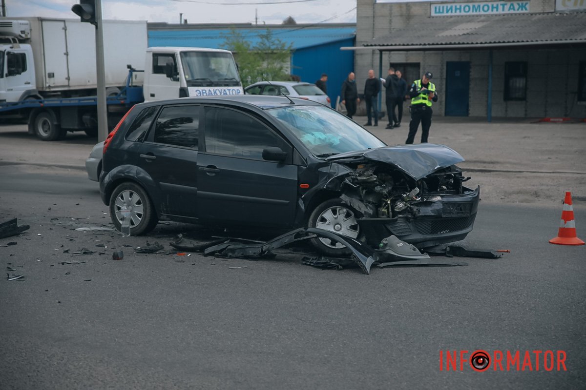 ДТП у Дніпрі