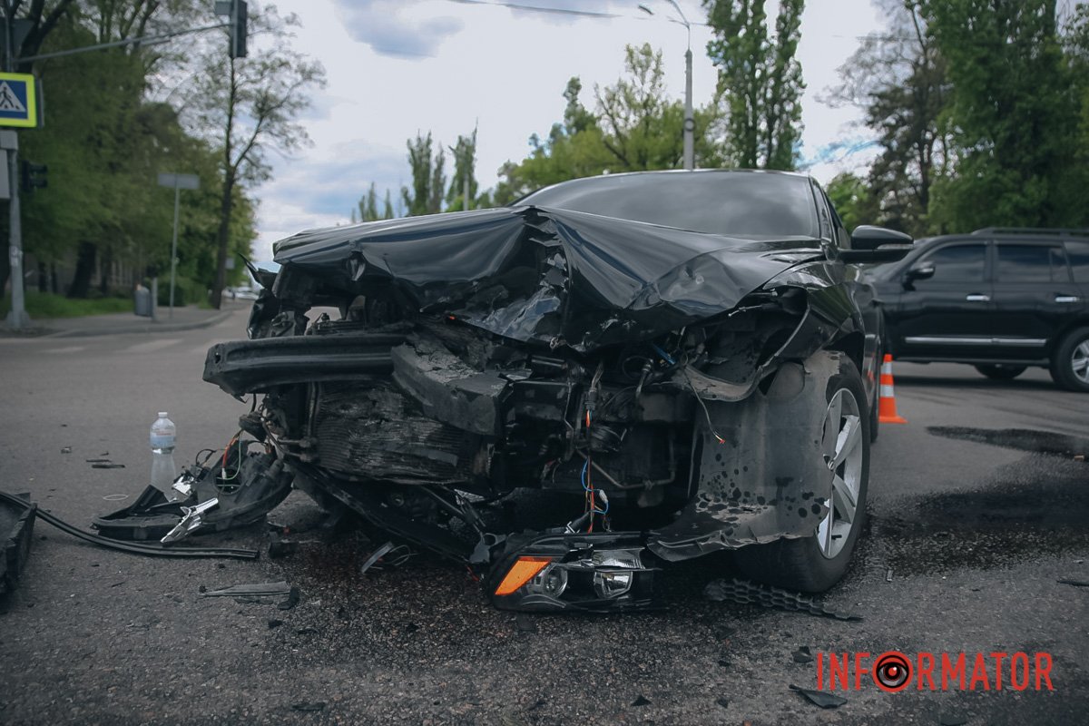 Аварія сталася приблизно о 11:30