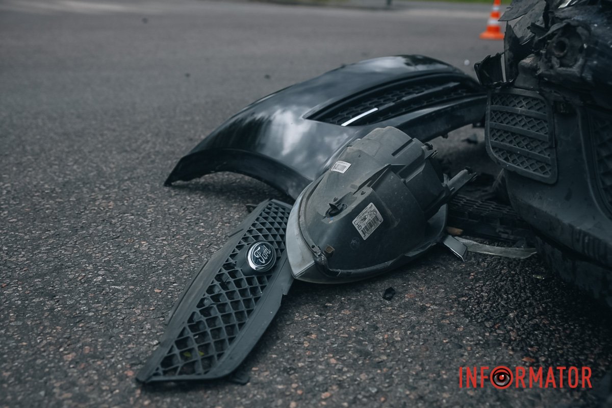 На місці працювали патрульні поліцейські