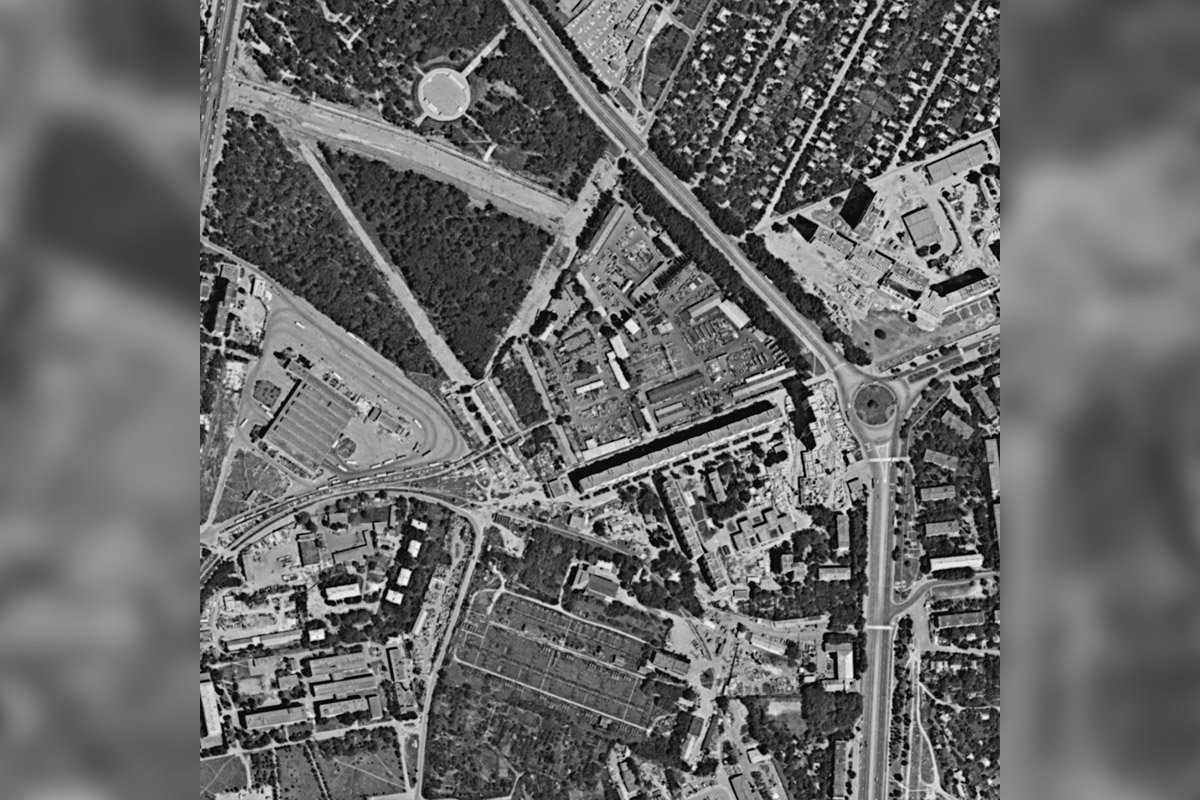 Підстанція та бульвар Зоряний