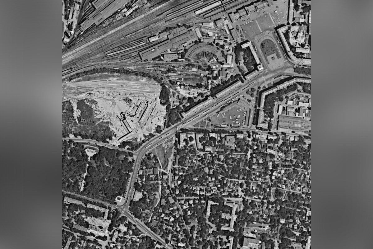 Будівництво автовокзалу у розпалі