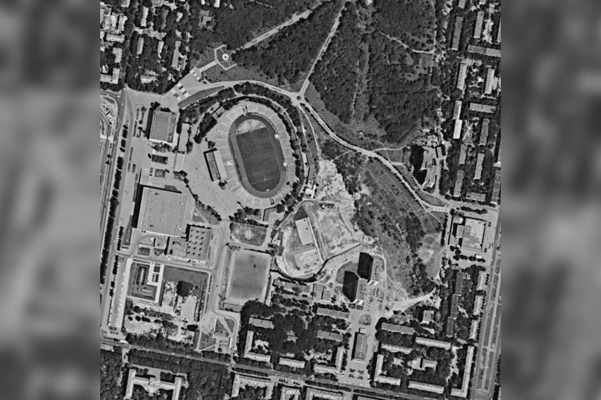 Звели спорткомплекс "Метеор"