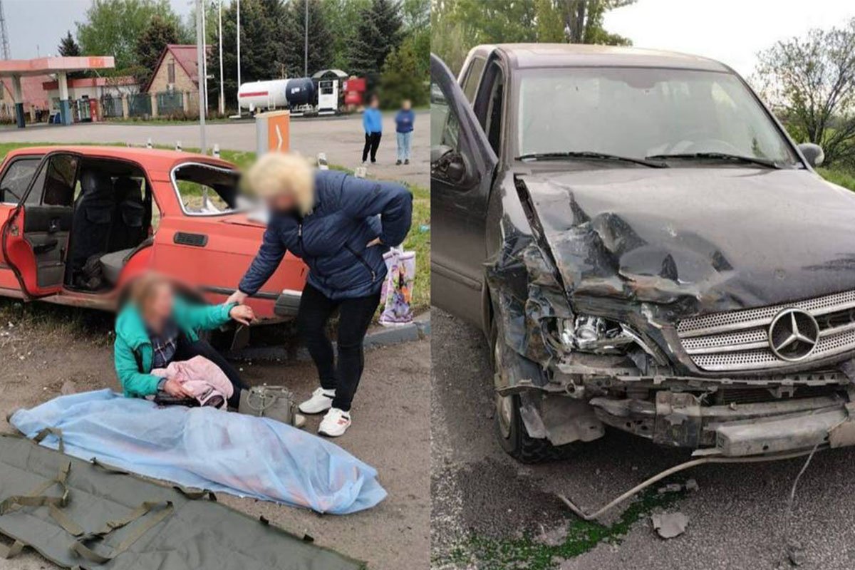 Водій "Москвича" виїхав на зустрічну смугу Водій "Москвича" виїхав на зустрічну смугу