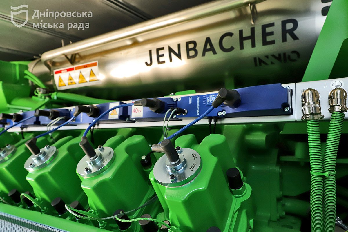 Придбали надпотужну газопоршневу установку Jenbacher на 1,5 мВт Придбали надпотужну газопоршневу установку Jenbacher на 1,5 мВт
