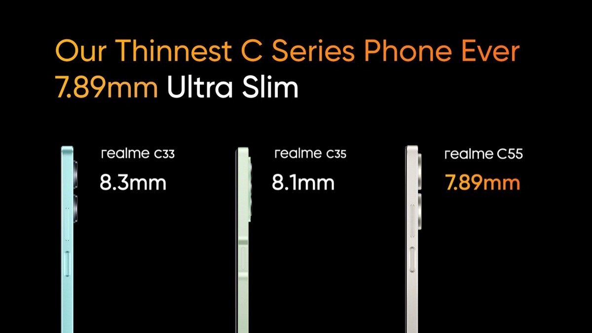 Корпус смартфона є одним з найтонших у сегменті — 7,89 мм