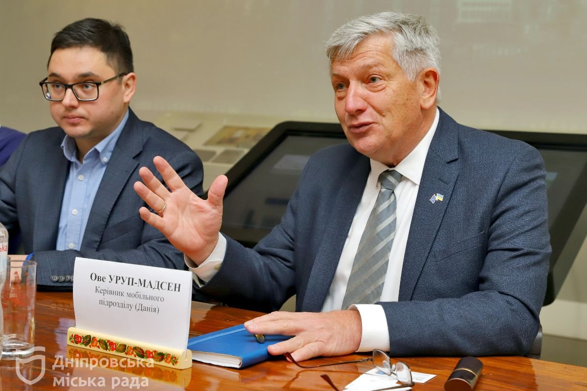 Ове Уруп-Мадсен з Данії