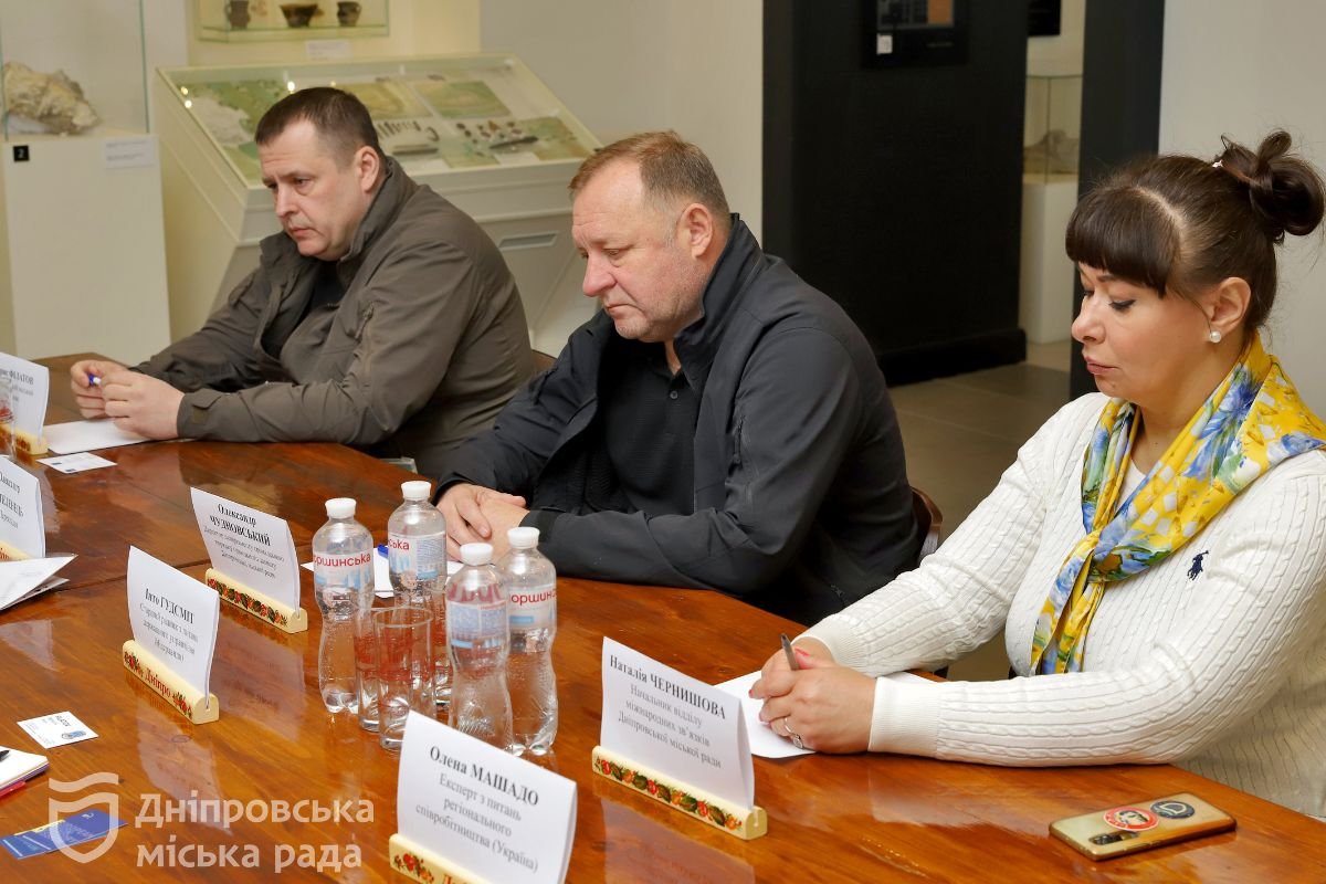 Мета зустрічі - поглиблення координації з міськрадою, громадським суспільством та поліцією