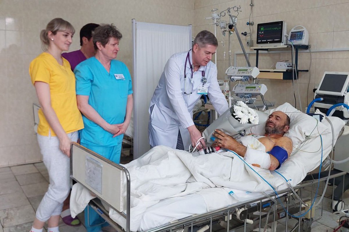 Дніпровські медики знову продемонстрували свій професіоналізм Дніпровські медики знову продемонстрували свій професіоналізм