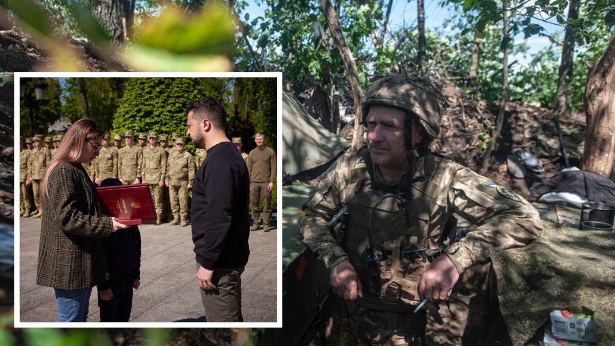 Загинув на Бахмутському напрямку: капітан 93-ої бригади Валерій Глєбов посмертно став Героєм України
