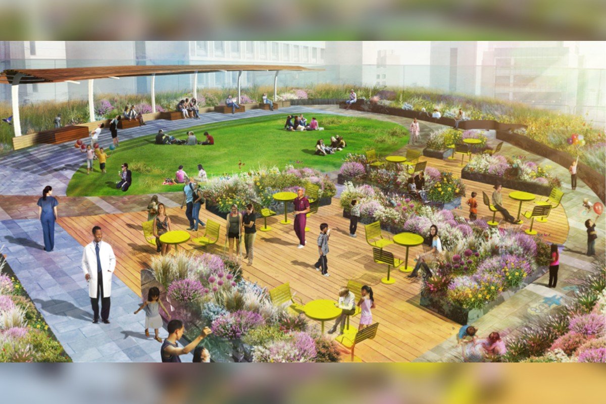 Як виглядатиме зона відпочинку