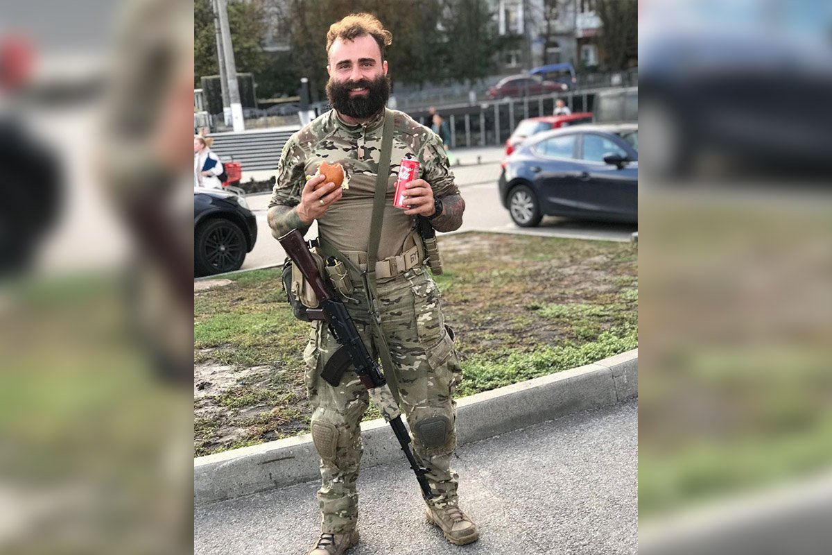 Він завжди посміхався. Фото: @neroaugustus_ua Він завжди посміхався. Фото: @neroaugustus_ua