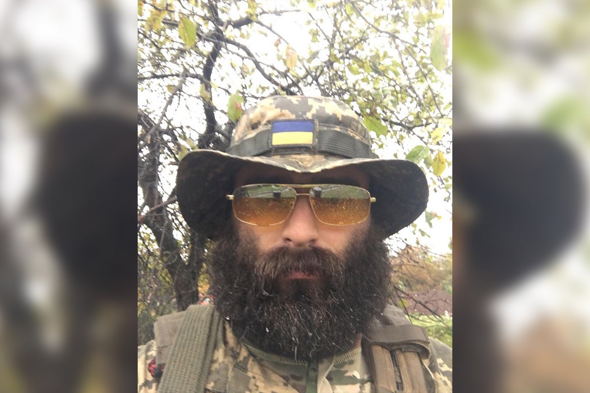 Прапор свободи. Фото: @neroaugustus_ua Прапор свободи. Фото: @neroaugustus_ua