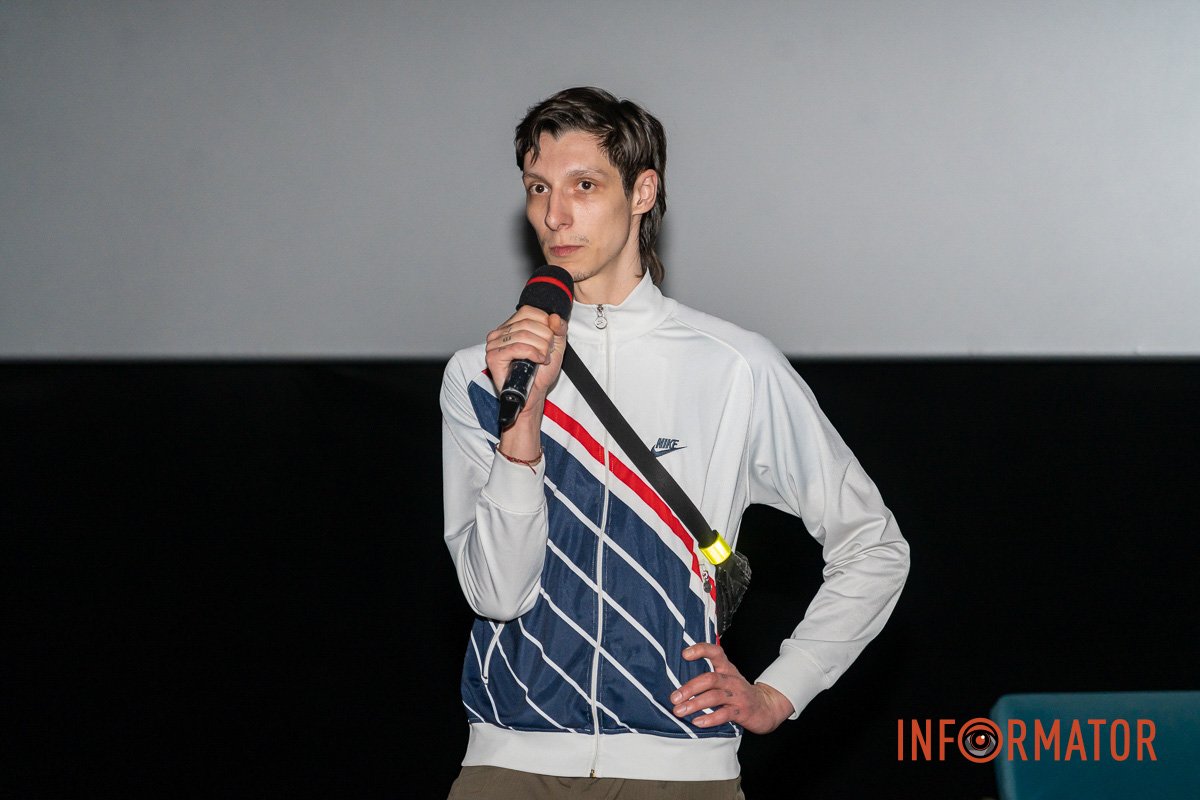 Режисер фільму Максим Наконечний Режисер фільму Максим Наконечний