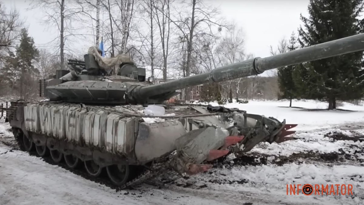Життя та смерть "Зайки": 93-тя бригада розповіла про трофейний танк, з якого нищили ворога