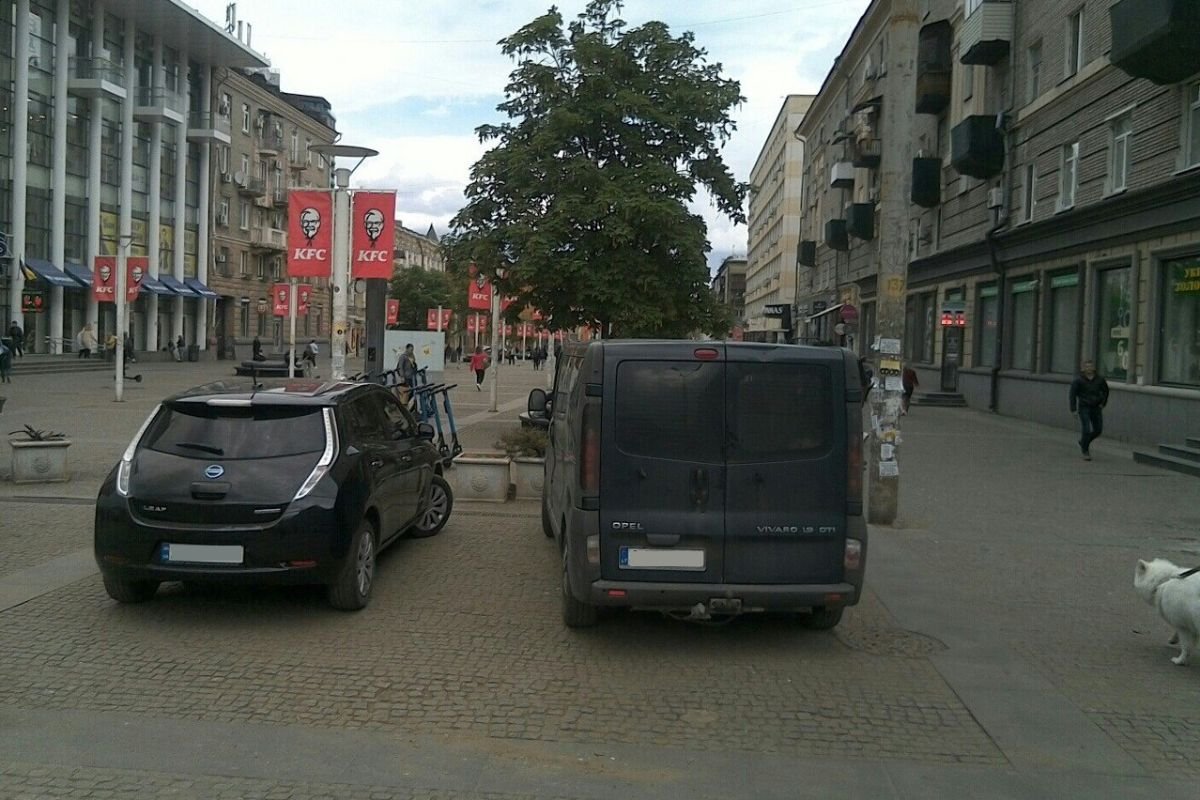 Інспектори фіксують порушення ПДР