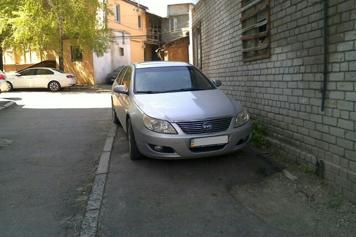 "Герої" паркування