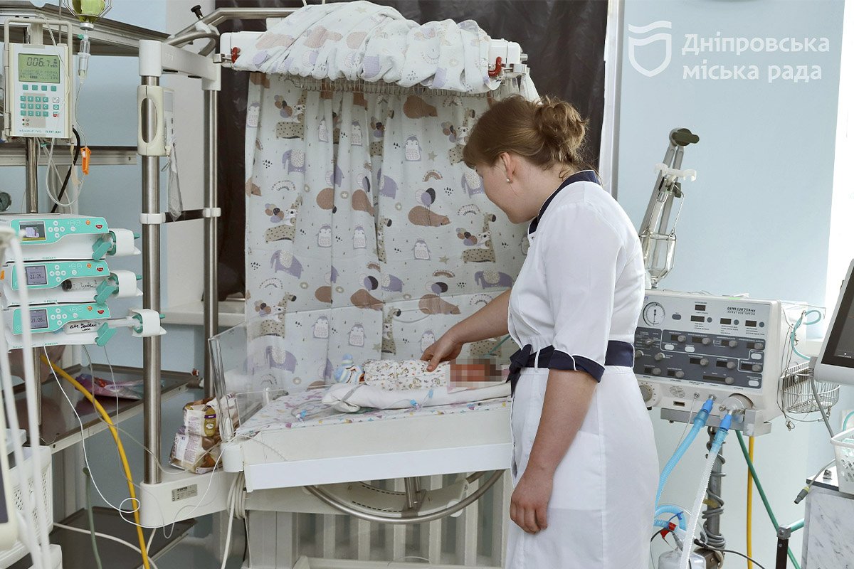 Реабілітують діток віком від 1-го місяця