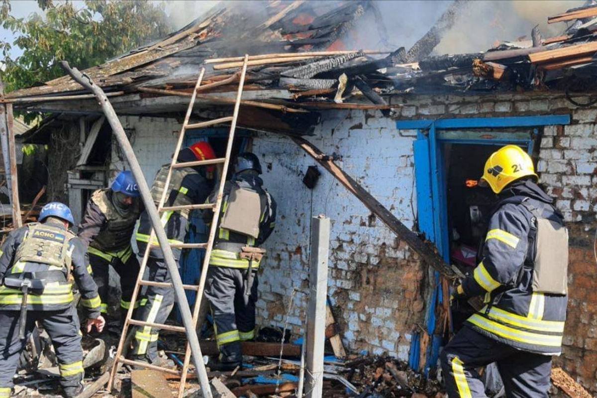 Побиті 14 п’ятиповерхівок і 7 приватних будинків