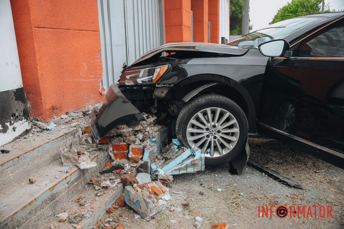 Водія шпиталізували