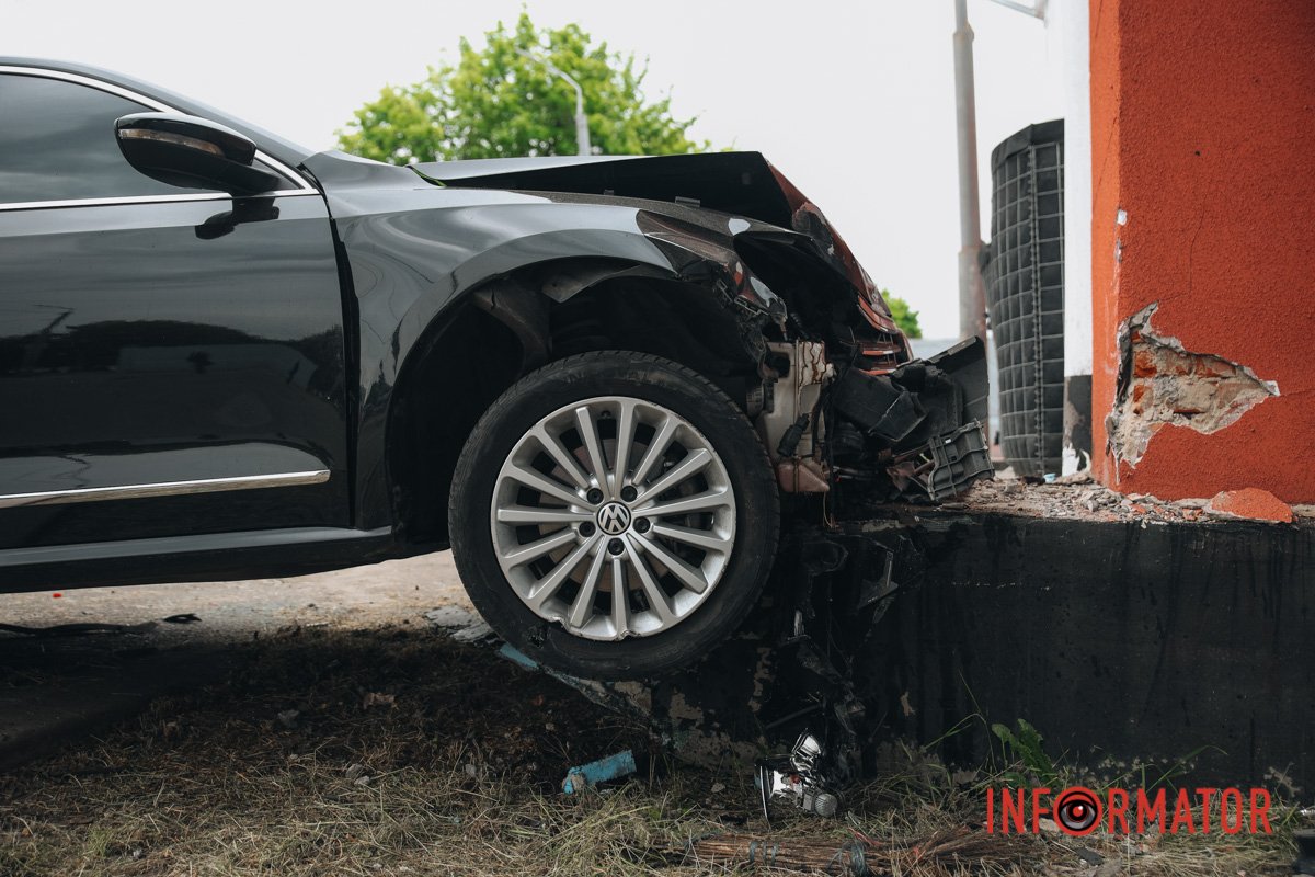 На місці працювали патрульні 