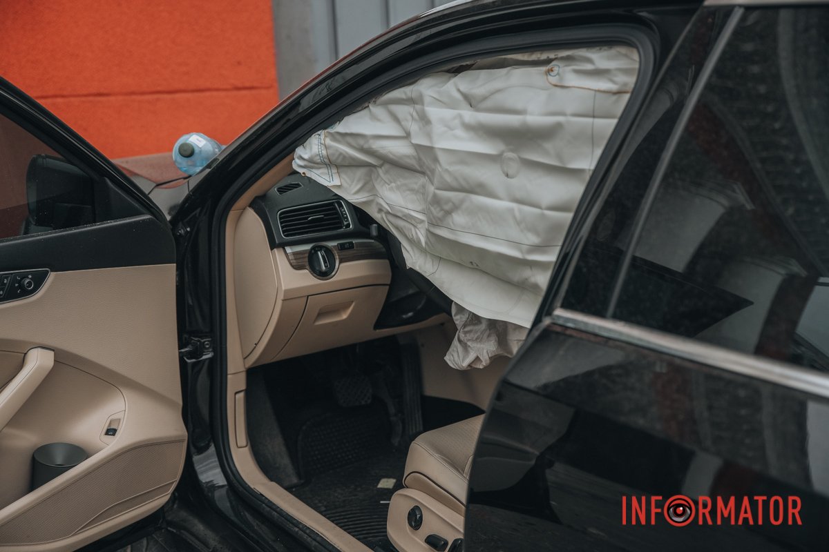 Аварія сталась о16:36