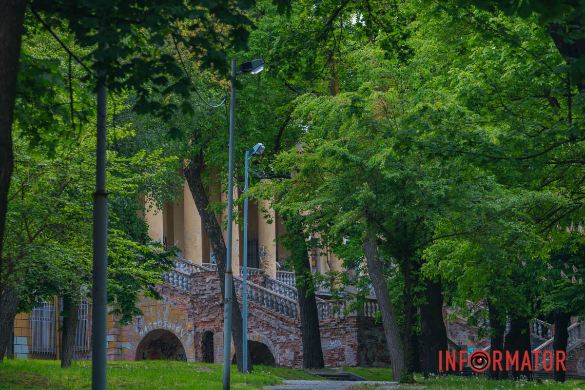 Колись це був імператорський палац