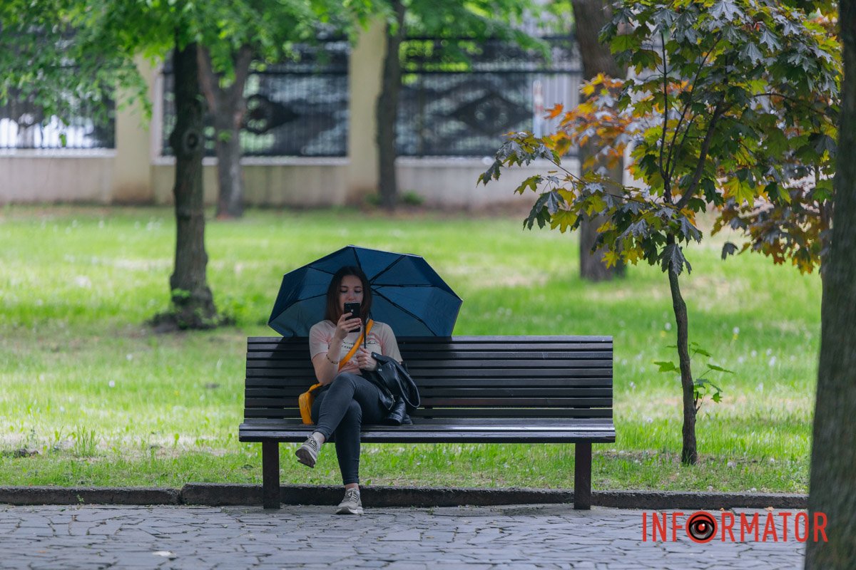 Сьогодні трішки дощило